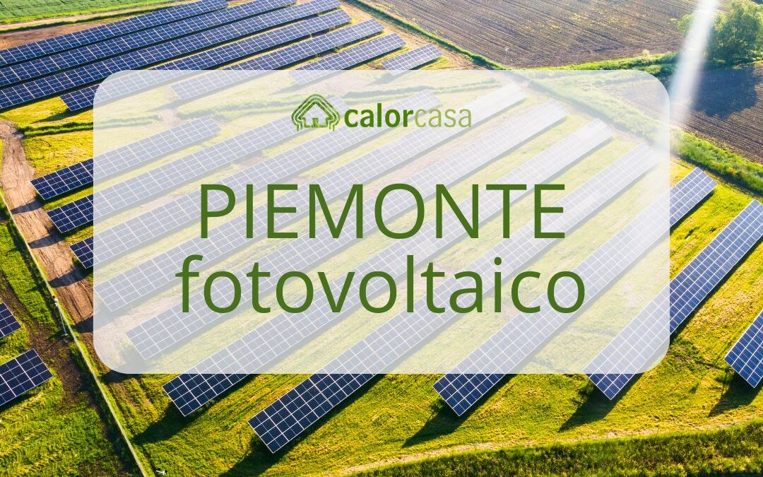Il Piemonte si accende sotto al sole
