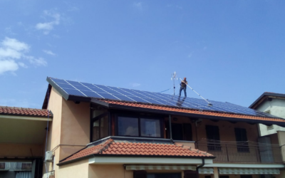 Pulizia dei pannelli fotovoltaici: perché utilizzare il sistema a resine per acqua demineralizzata